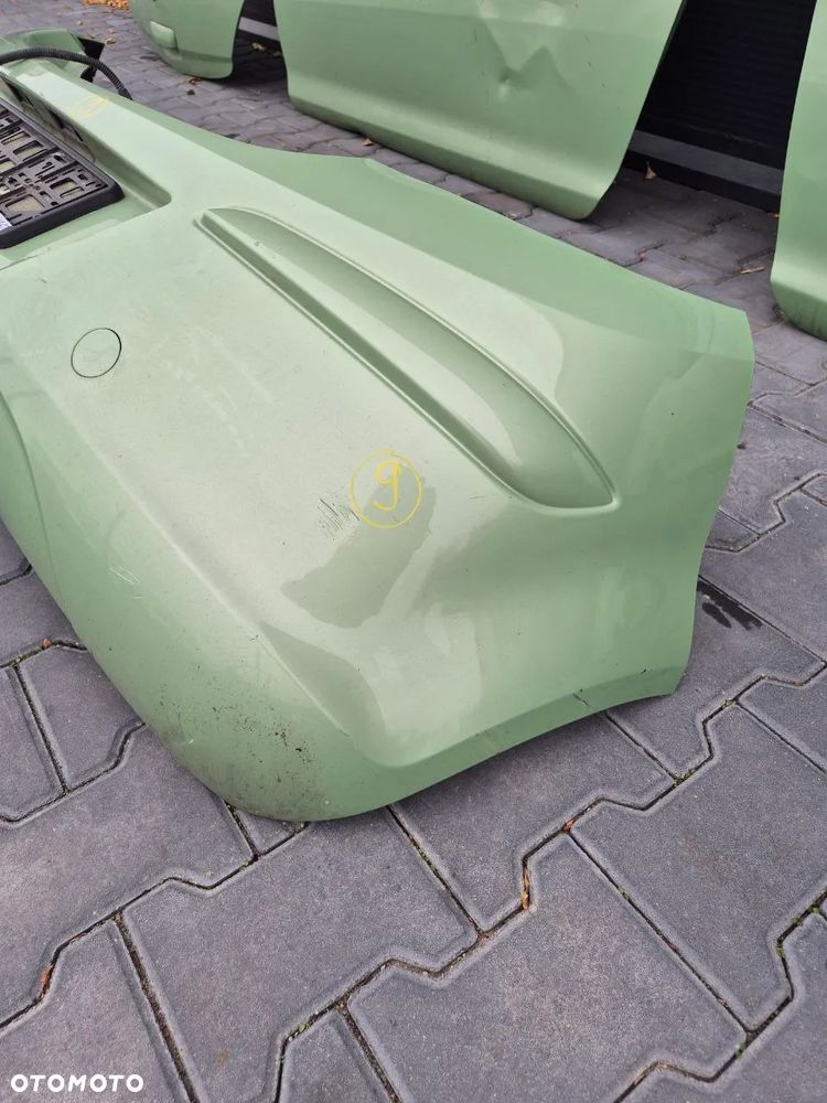 OPEL CORSA D DRZWI SZARA 3-DRZWIOWA 3D / KLAPA BAGAŻNIKA / BŁOTNIK / ZDERZAK (zielony Z30M)/ KLAPA GRAFITOWA SZARA / KLAPA ZŁOTA SZAMPAŃSKA - 10