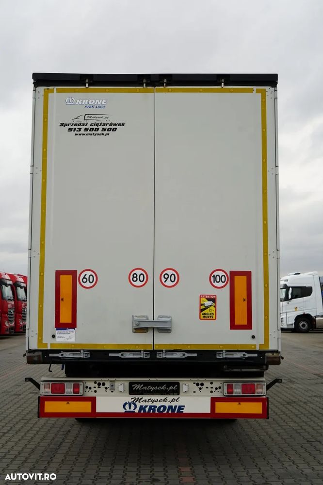 Krone CORTINĂ KRONE / STANDARD / PUNCT DE RIDICARE / 2018 - 12