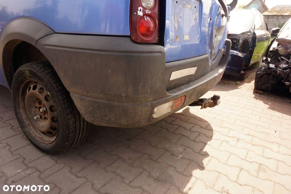 ZDERZAK TYLNY FREELANDER I L314 3D HB 608  NIEBIESKI LAND ROVER 1997-2000 - 2