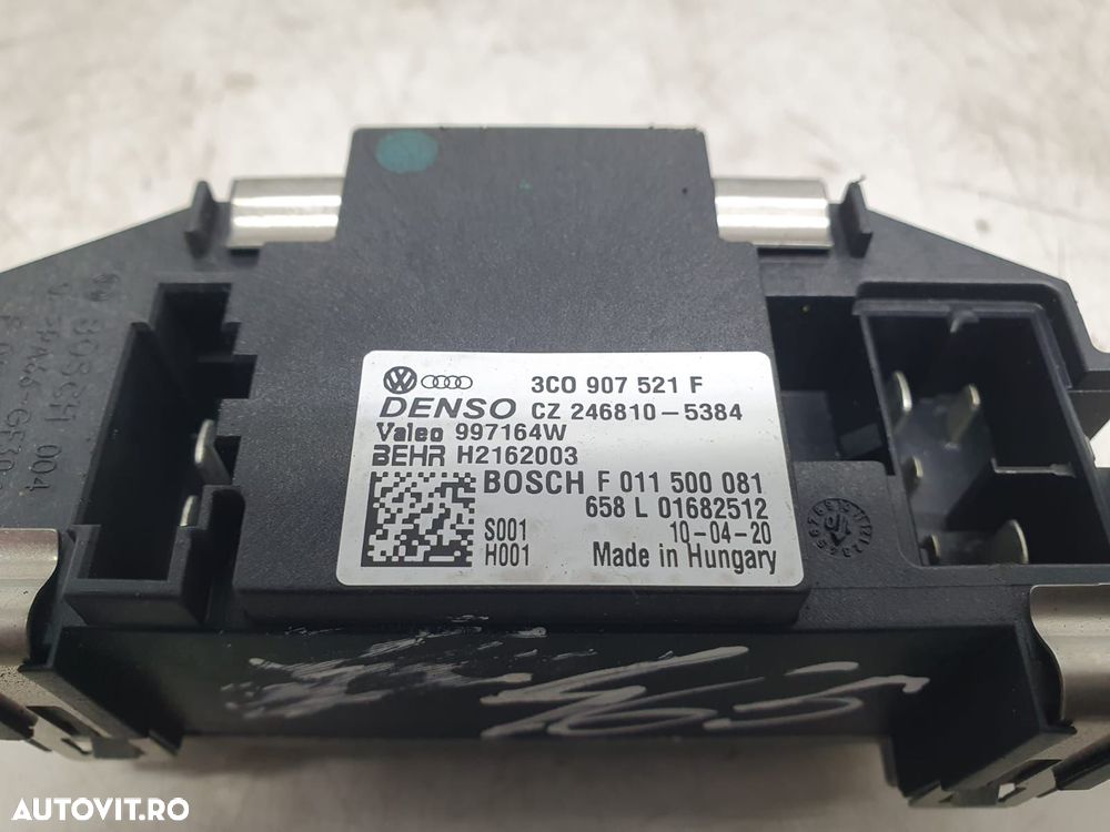 Releu trepte aeroterma 3c0907521f Volkswagen VW Golf 6 [2008 - 2015] - 3