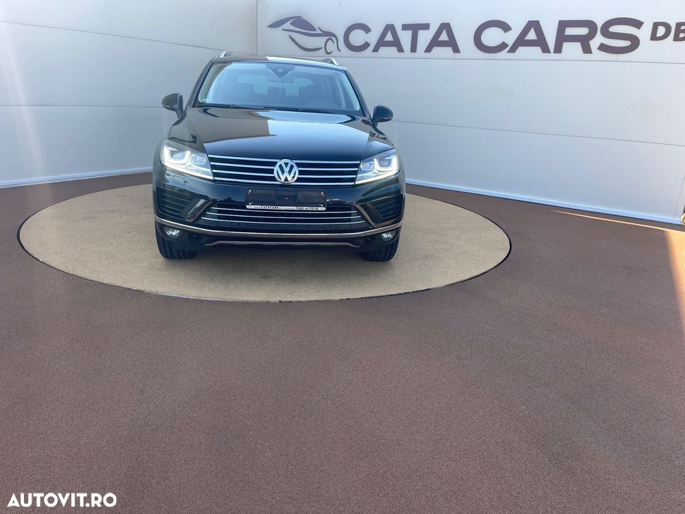 Volkswagen Touareg 3.0 V6 TDI SCR Blue Motion DPF Automatik - 1
