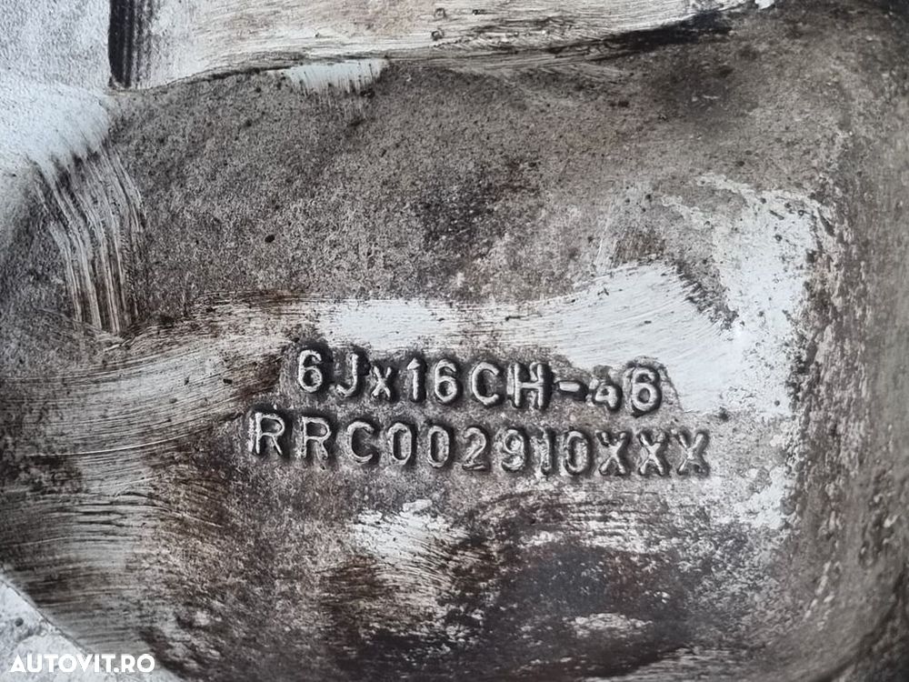 Jante aliaj Land Rover Freelander 1 2001 - 2006 (1426) R16 Et46 5*114.3 - 7