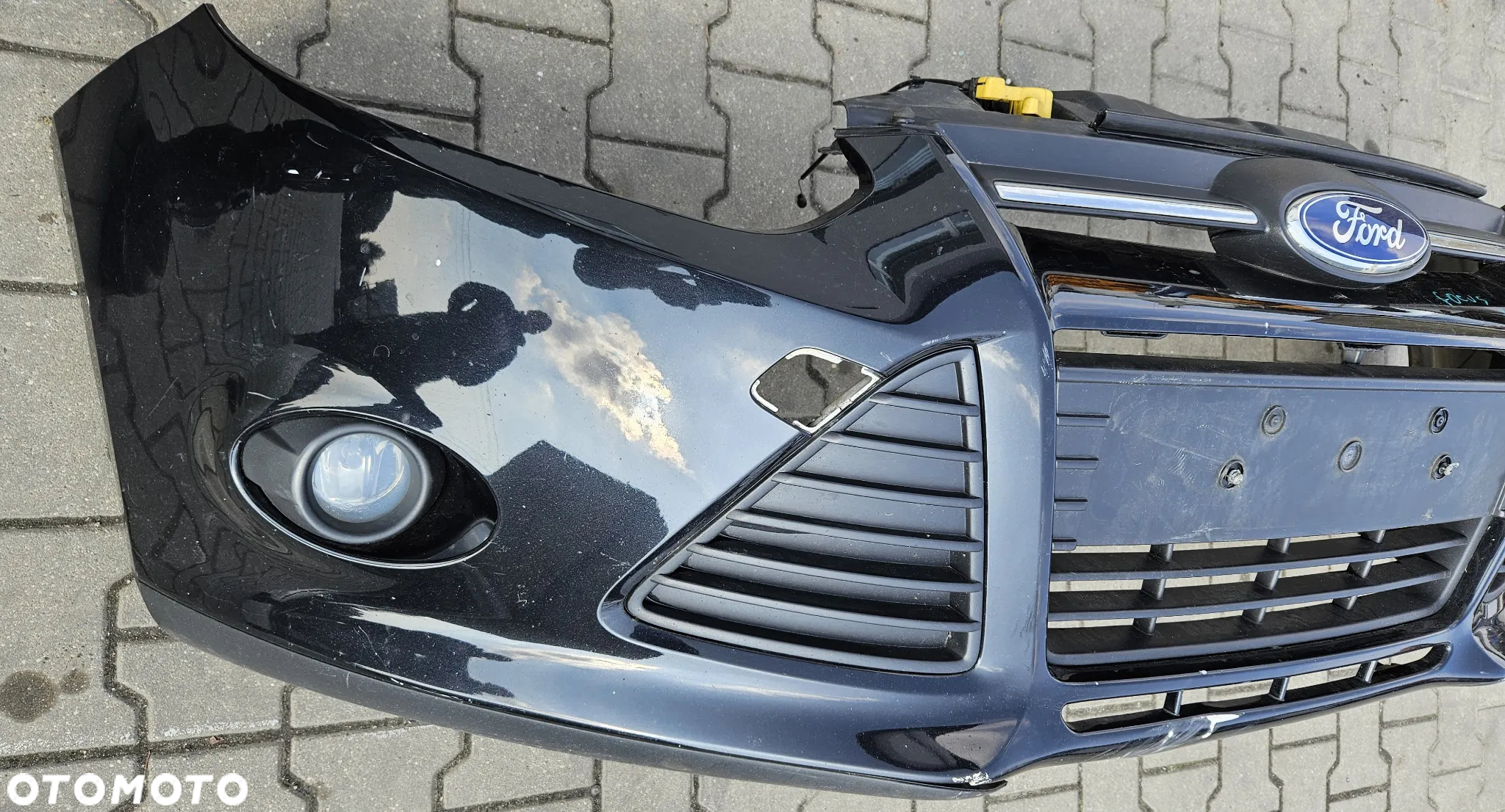 Ford Focus MK3 III  zderzak  przód przedni - 2
