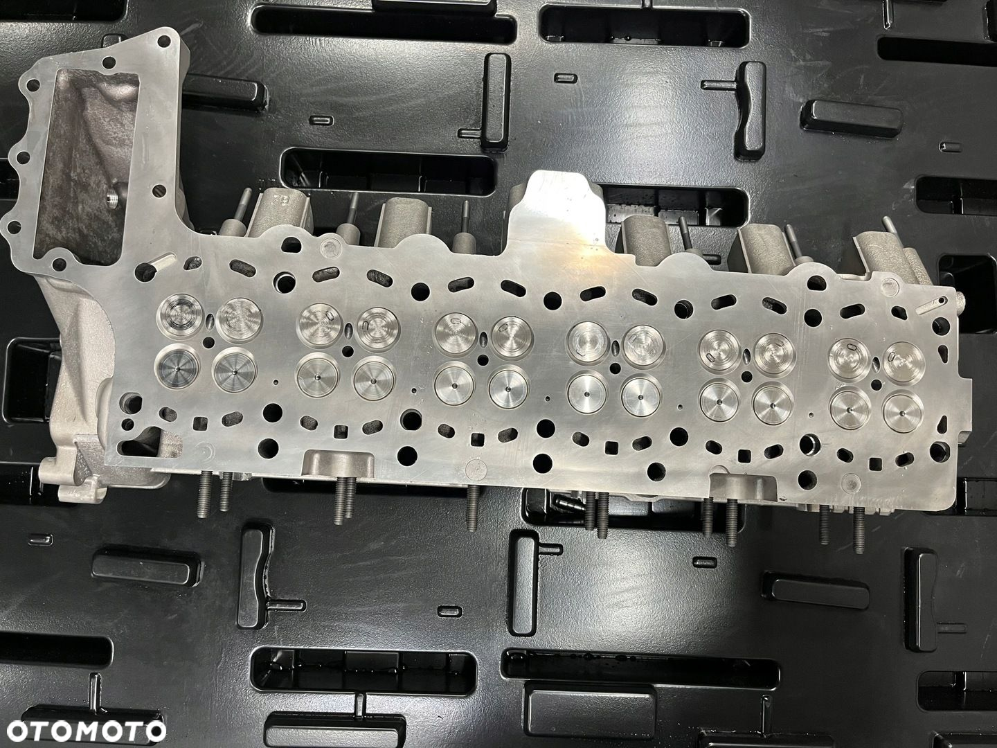 BMW GŁOWICA SILNIKA M57 M57N2 306D3 306D5 X3 X5 X6 E83 E70 E71 E90 E60 E63 - 10
