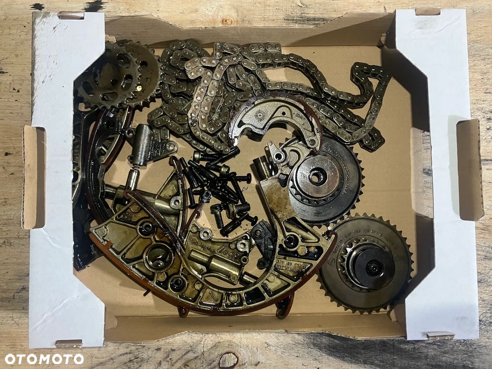 KOMPLETNY ROZRZĄD AUDI A6 C6 2.7TDI 3.0TDI Q7 TOUAREG NAPINACZ ŁAŃCUCH KÓŁKO POKRYWA ROZRZĄDU POKRYWY BPP 059109130D 059109129E 059103173M 059103153AG - 2