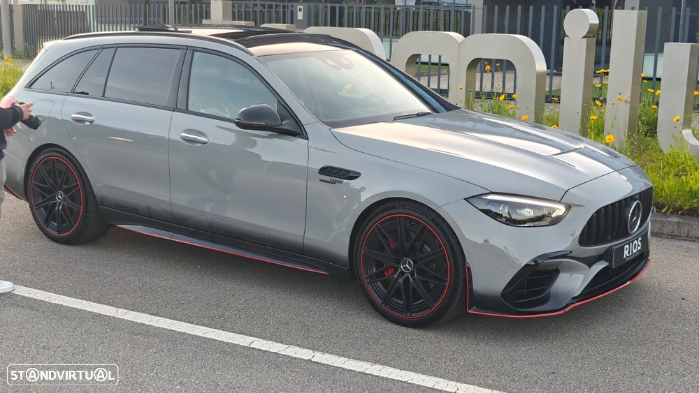 Mercedes-Benz C 63 AMG S E Performance Speedshift MCT9G F1 Edition - 17