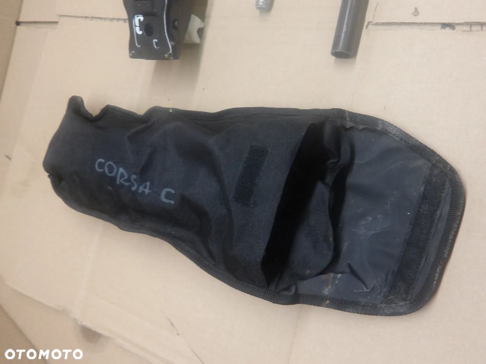 OPEL CORSA C LIFT 03-06 1.0B ZESTAW NAPRAWCZY LEWAREK UCHO HOLOWNICZE KLUCZ - 6