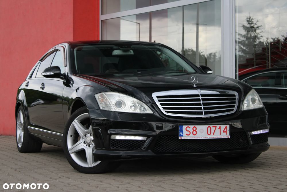 Mercedes-Benz Klasa S 350 7G-TRONIC - 4