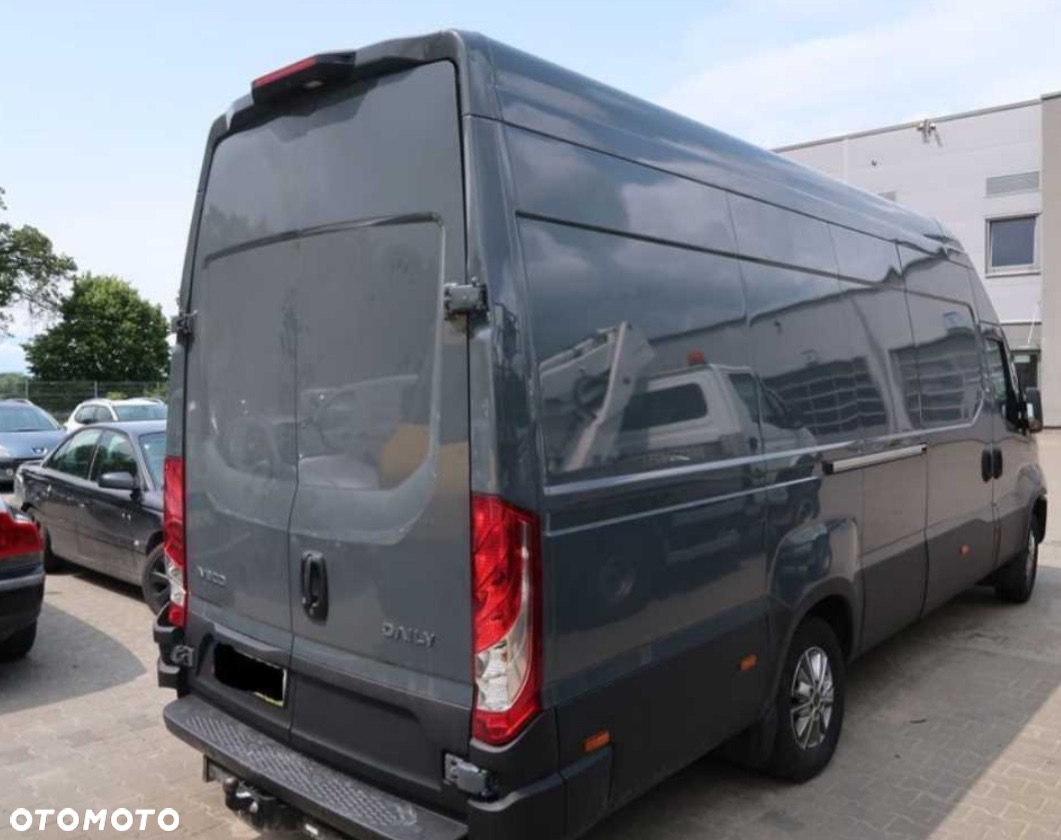 Iveco daily 35s18h hi matic 2x max wysoki dach doka sypialka - 2