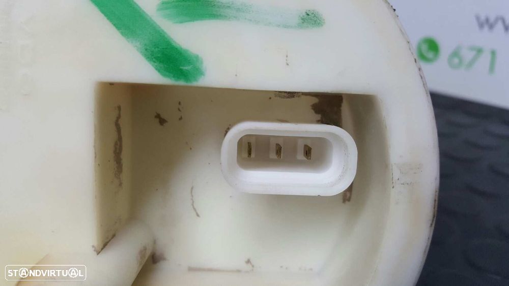 BOMBA DE COMBUSTíVEL NISSAN PRIMERA BERL./FAMILIAR (P10/W10) 1.6 16V CAT - 2