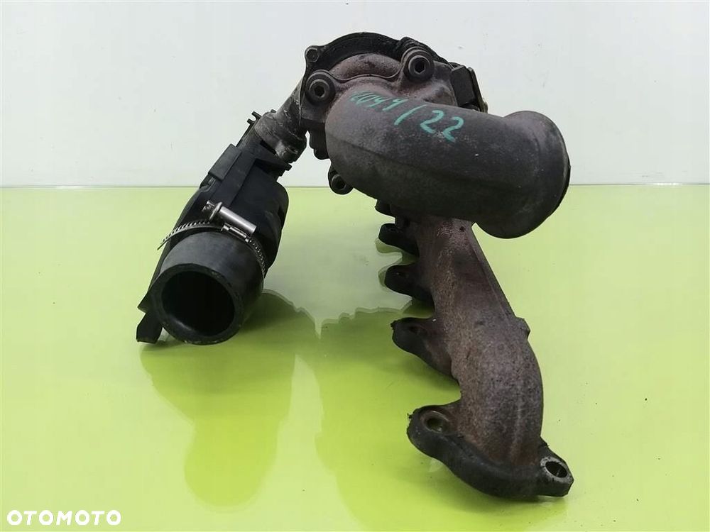 Turbosprężarka turbina Peugeot 307  I 1.4HDI  68KM 2001-2008 KP35-487599 - 2
