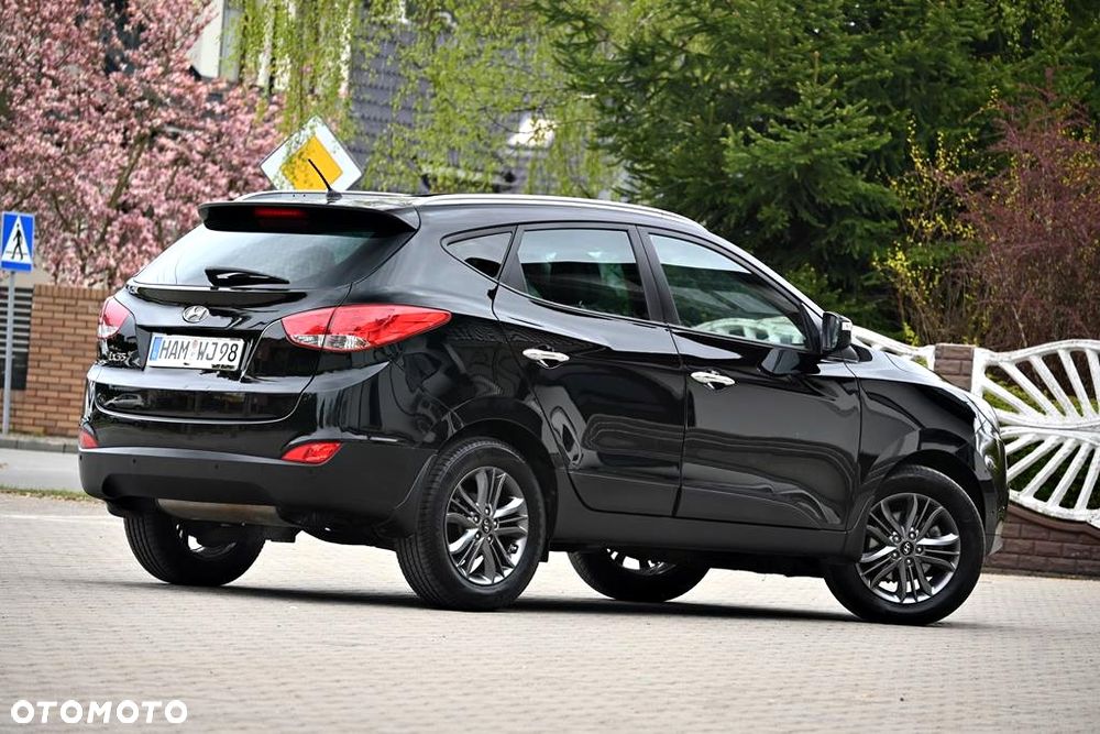 Hyundai ix35 blue 1.6 2WD Finale Gold - 14