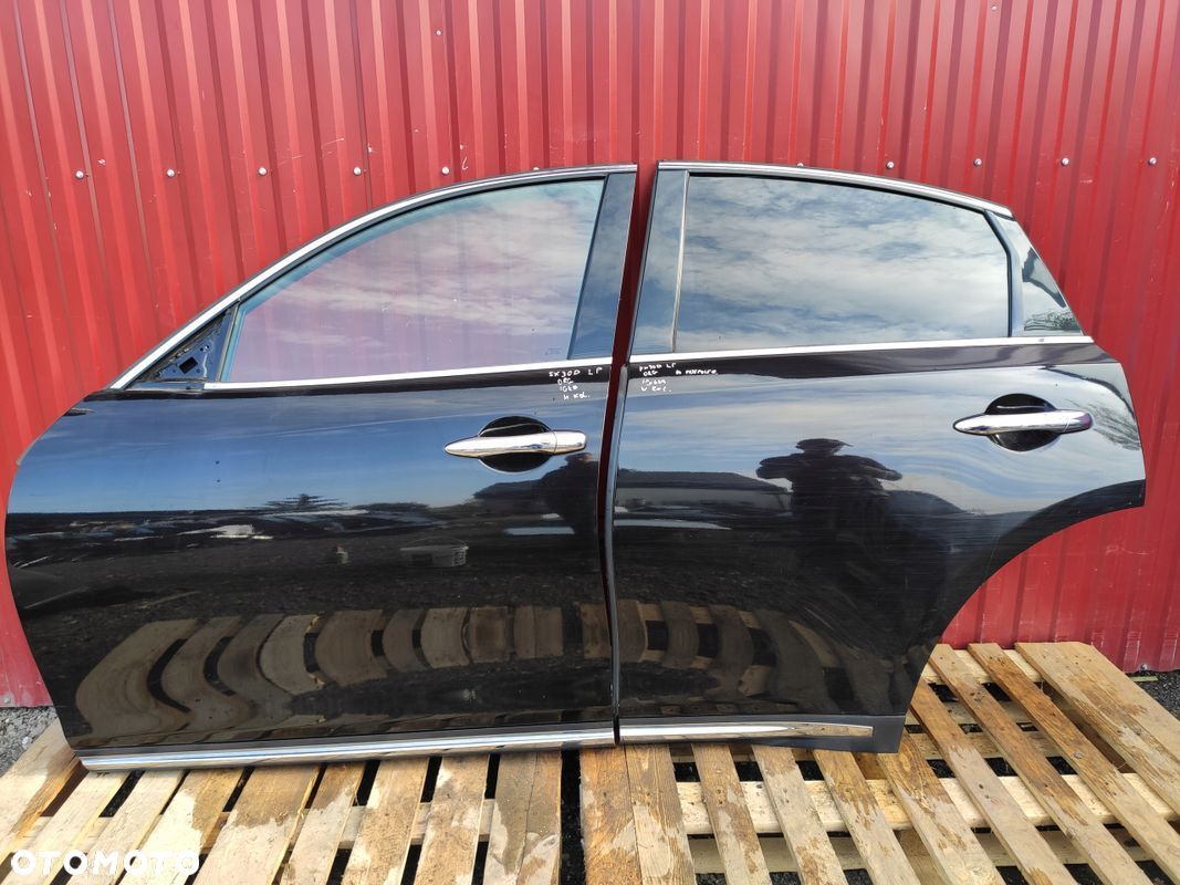 INFINITI FX30D DRZWI LEWY TYŁ LEWE TYLNE ORYGINAŁ BDB - 1