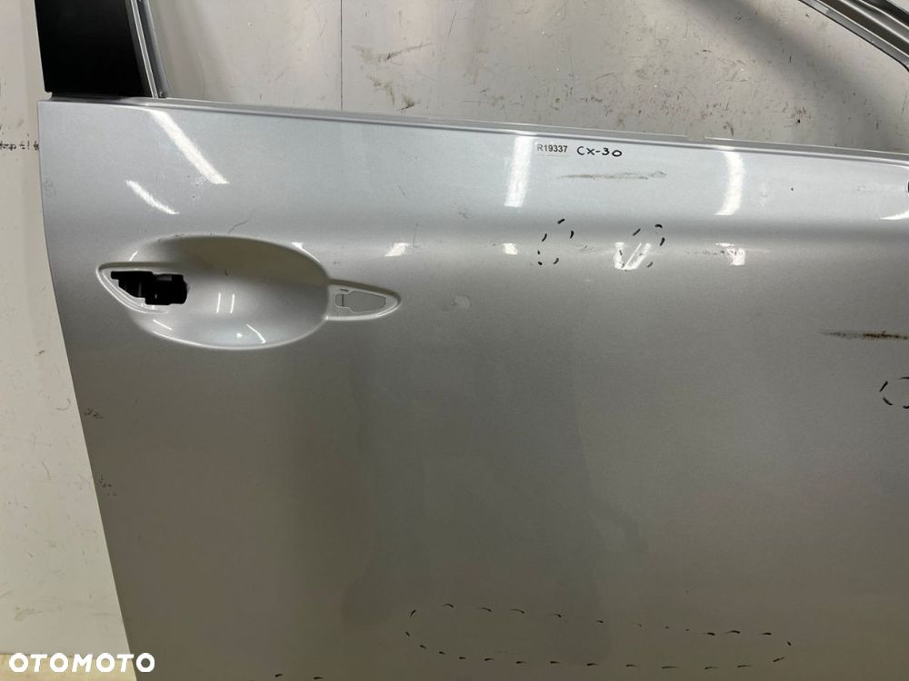 Drzwi Mazda CX-30 CX30 19r.- prawe przednie prawy przód DFR558010 - 4