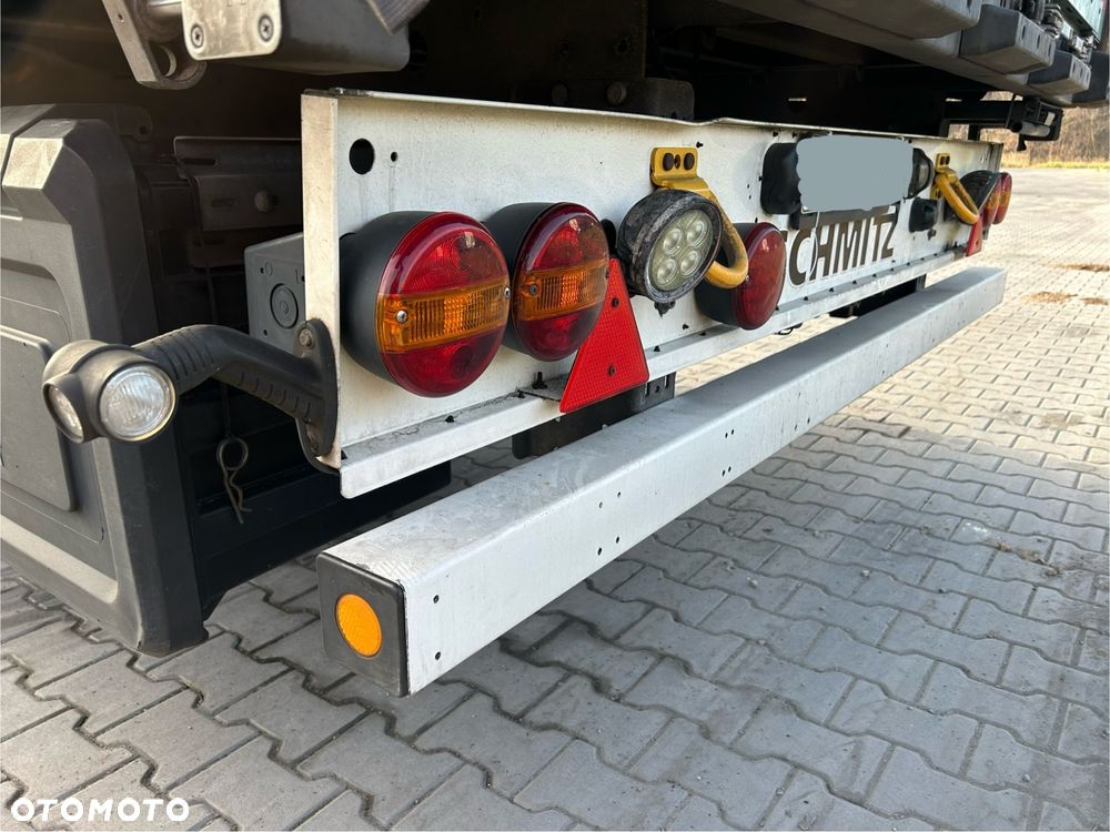 Schmitz Cargobull Standard 5x2018 podnoszony dach z Niemiec  / OŚ PODNOSZONA / ładne opony / od pierwszego właściciela / OKAZJA - 17