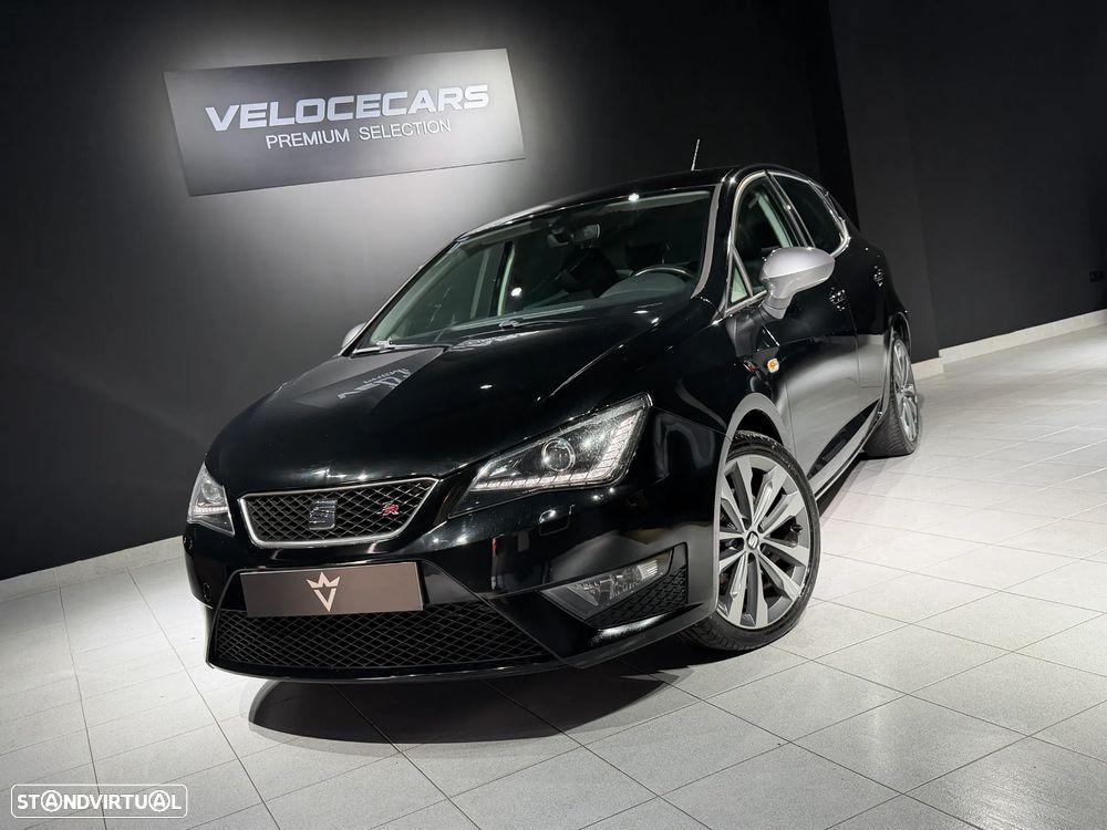 SEAT Ibiza 1.4 TDI S&S FR - 4