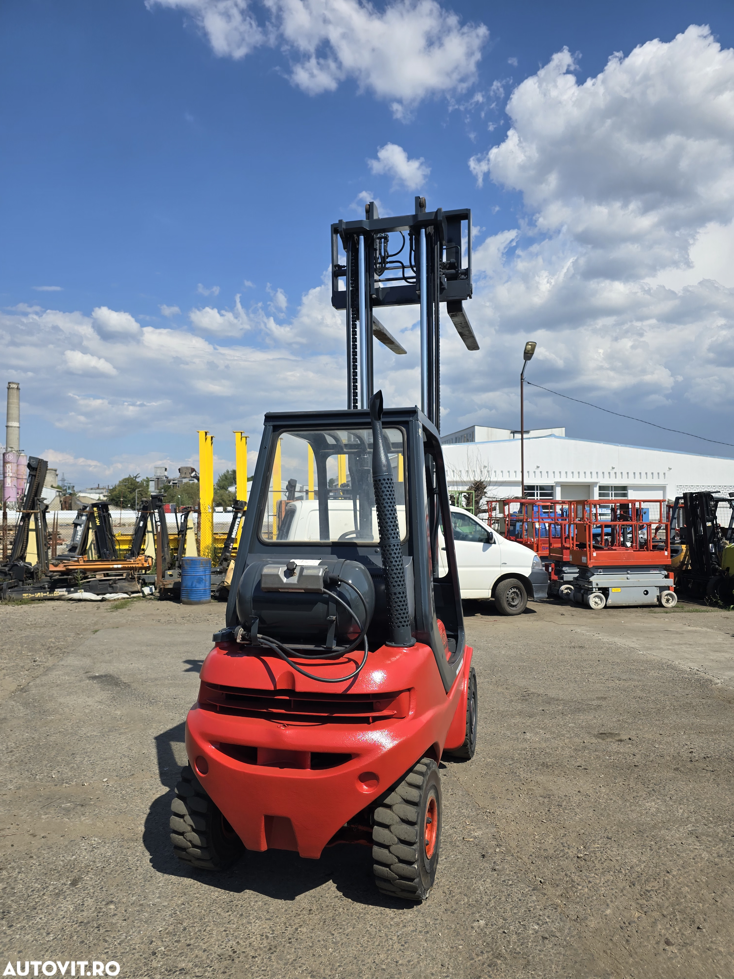 Linde H25T-03 - 6