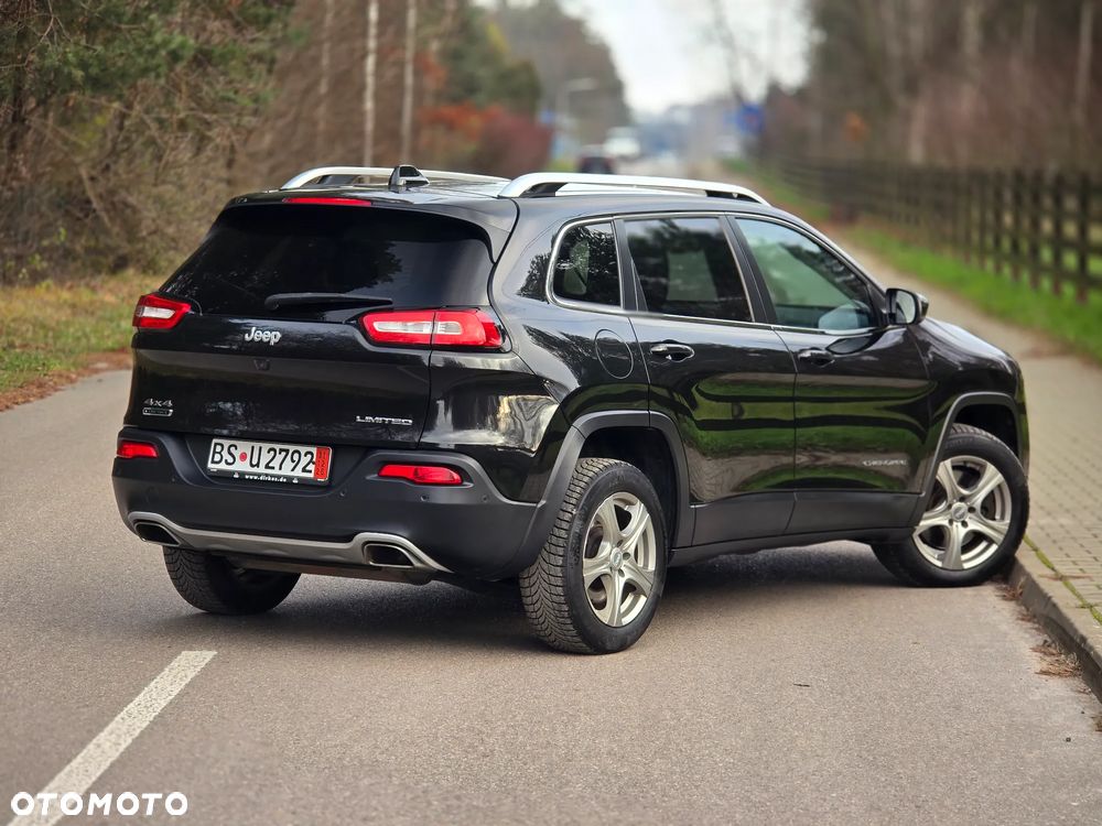 Jeep Cherokee 2.0 Multijet Active Drive II Automatik Limited - 4