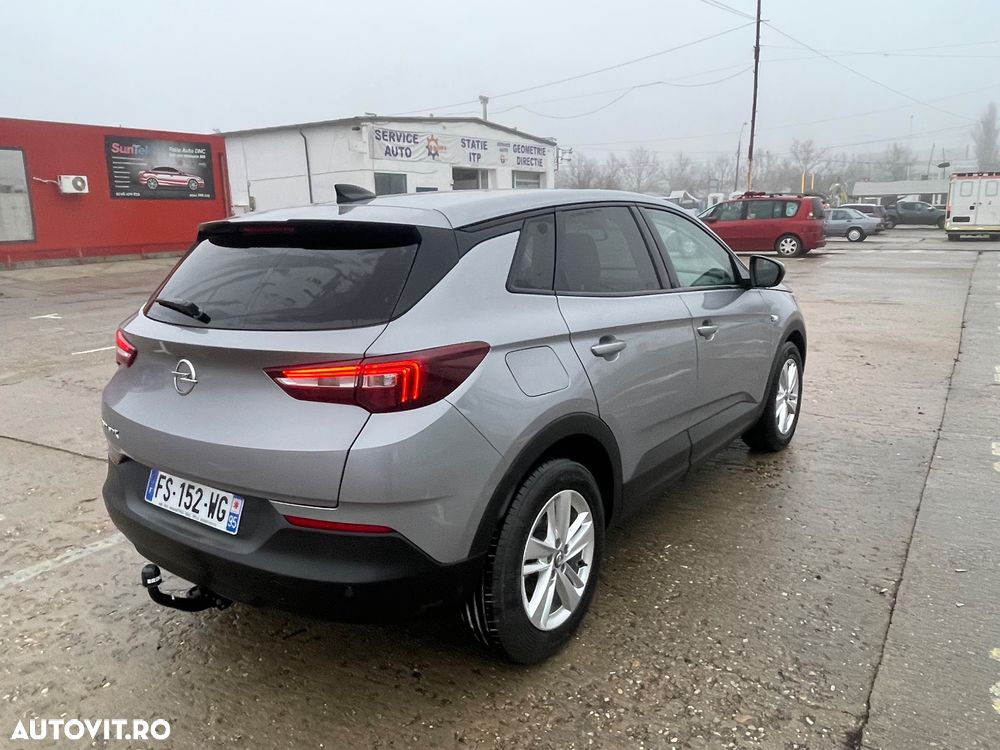 Opel Grandland X 1.2 Turbo START/STOP Aut. Design Line - 33