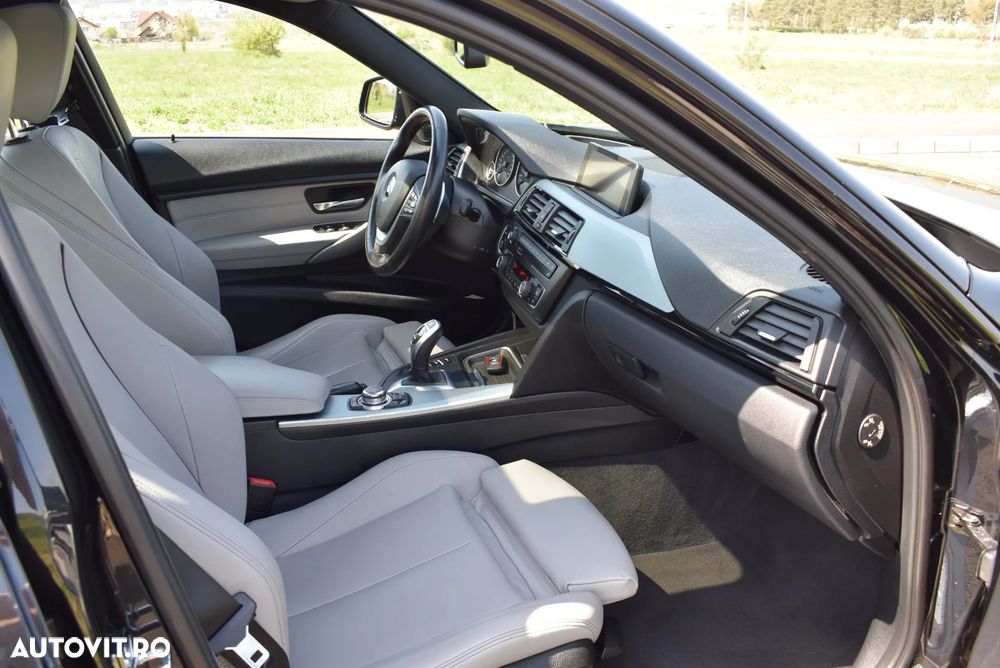 BMW Seria 3 320d Sport-Aut. Sport Line - 11