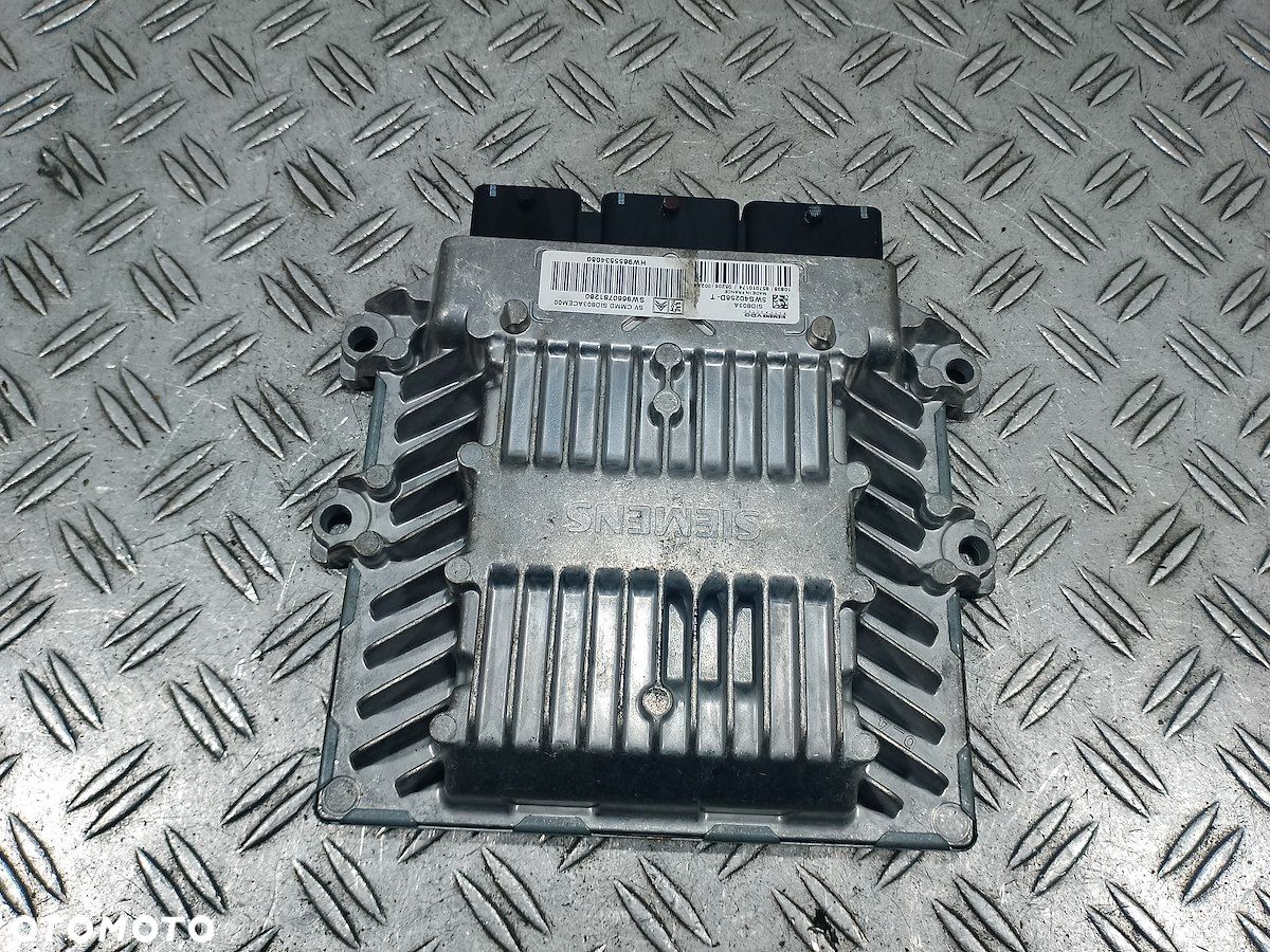 KOMPUTER, STEROWNIK CITROEN C5 9660781280 2.0 hdi - 1
