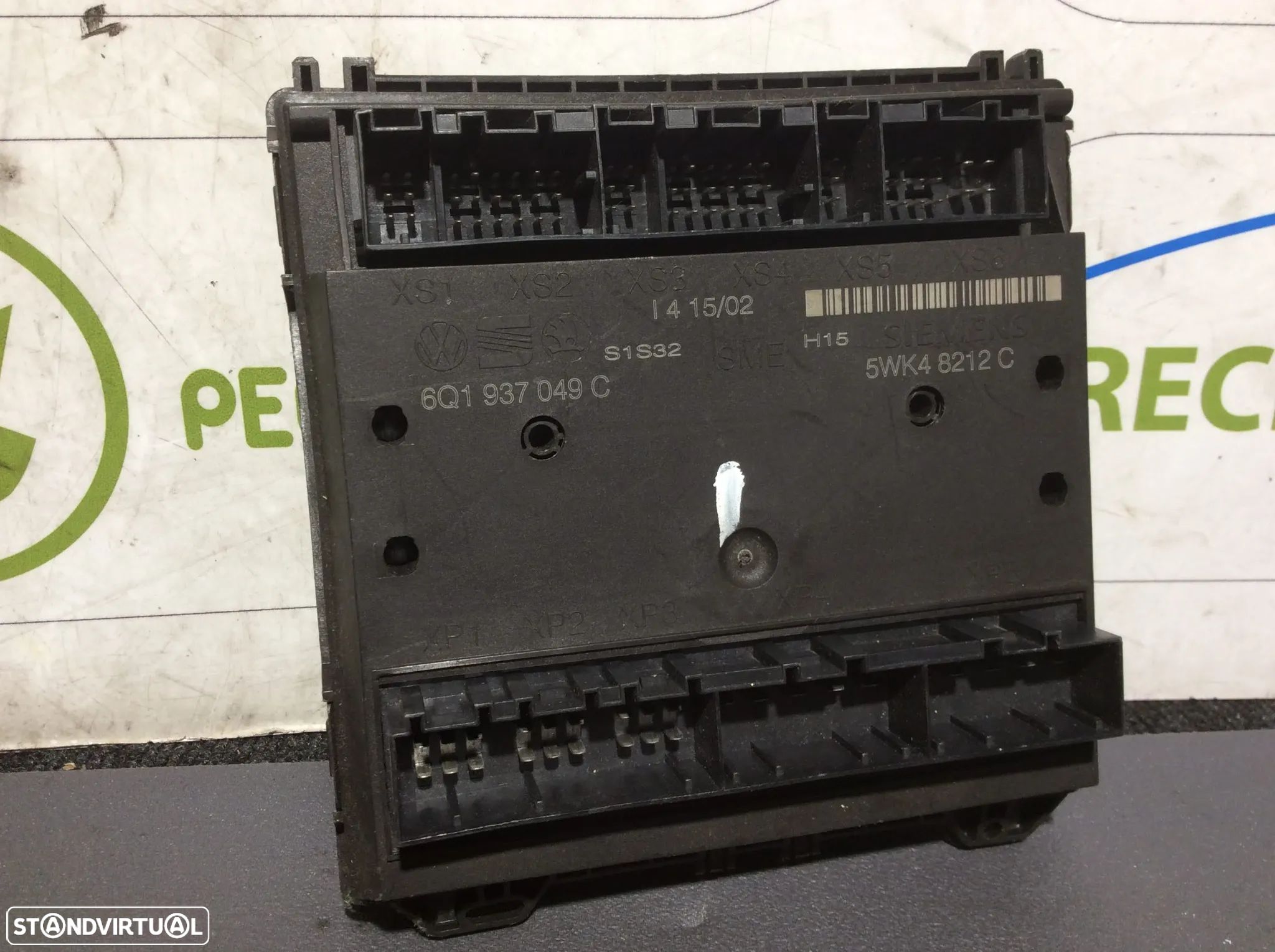 Centralina do Comando Sistema Confort VW Polo 1.4TDi ano 2001 a 2014   6Q1937049C - 1