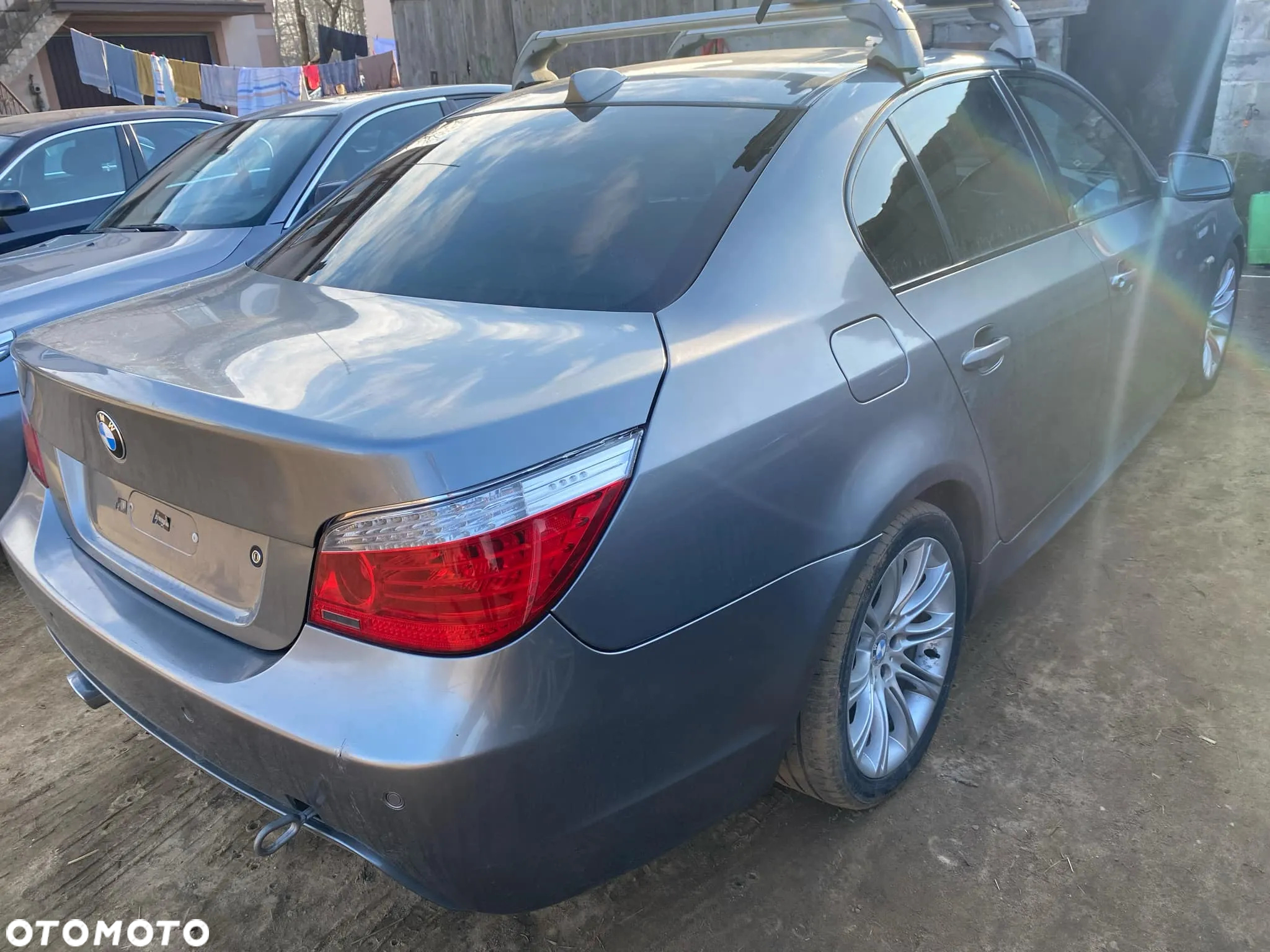 BMW E60 A52/7 Spacegrau Metallic Przód Lampy N47D20 177km - 4