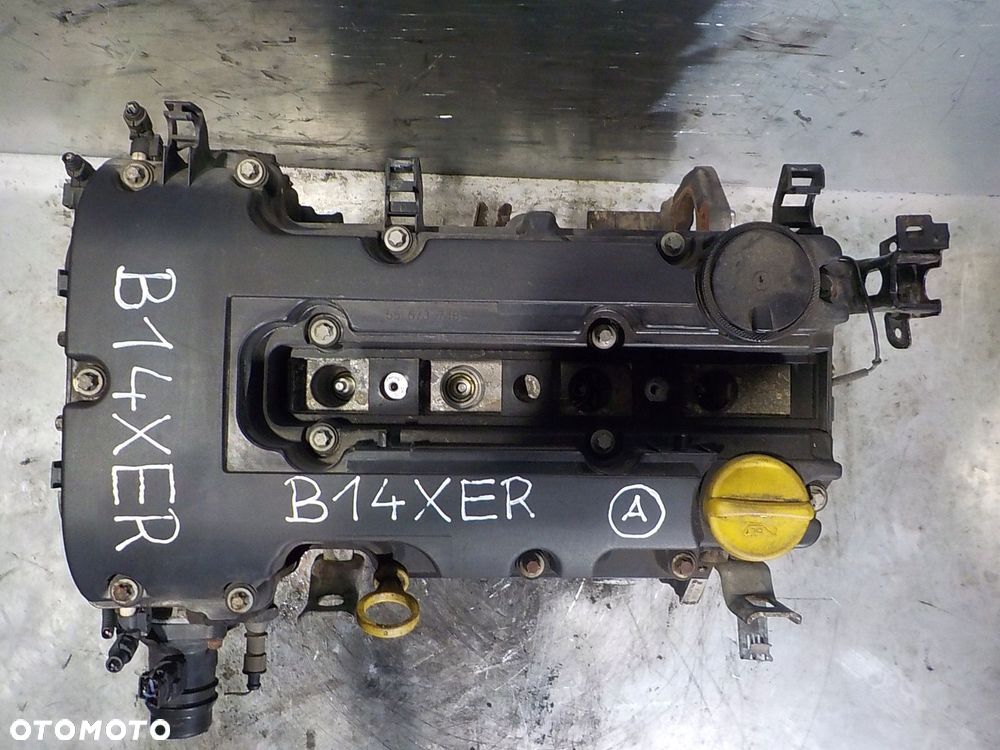 OPEL ASTRA J CORSA E MERIVA B LIFT MOKKA SILNIK 1.4 16V B14XER 66 TYS - 8