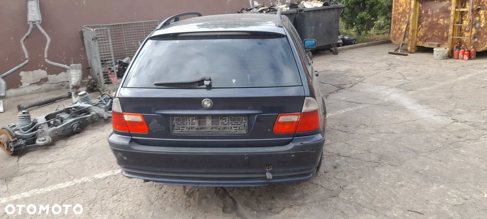 BMW E46 kombi klapa tylna