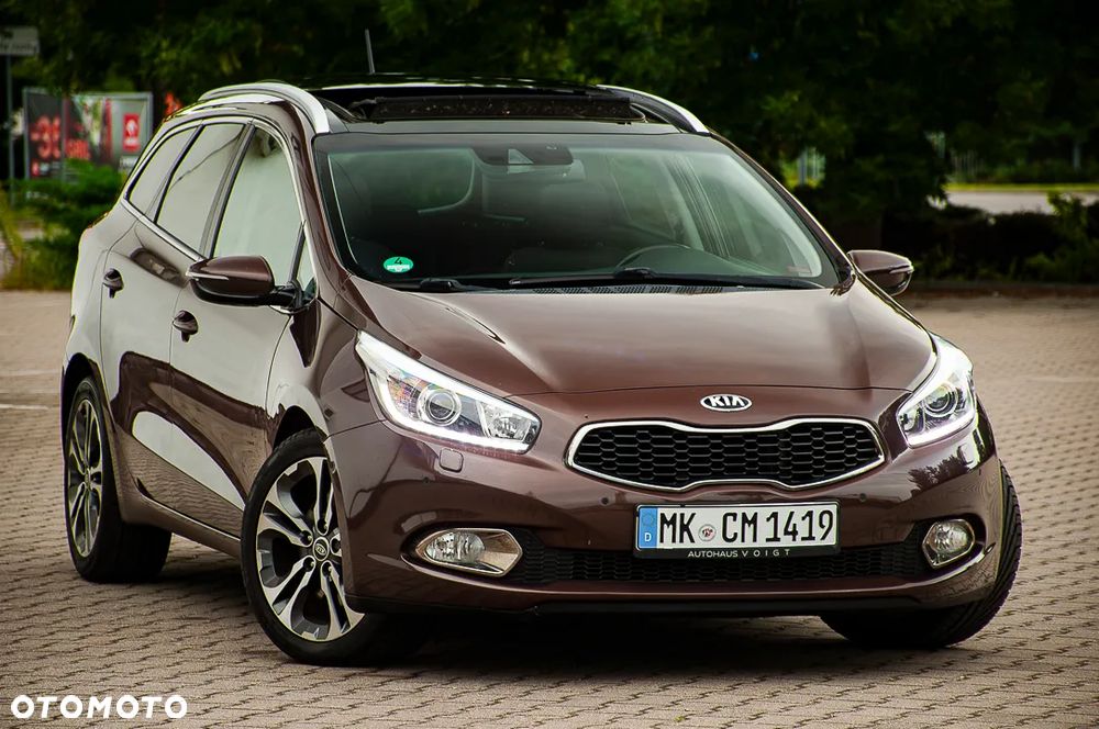 Kia Ceed 1.6 CRDi 136 DCT ISG Platinum Edition - 1
