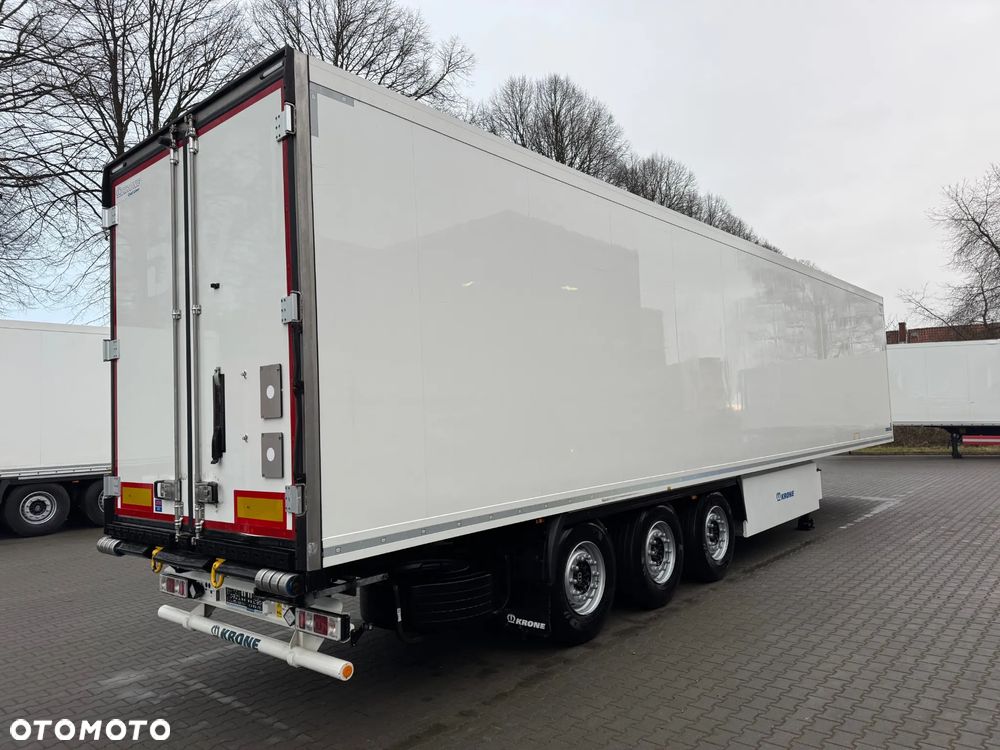 Krone Chłodnia ,Doppelstock ,Wynajem,  Carrier Vector 1550 - 10