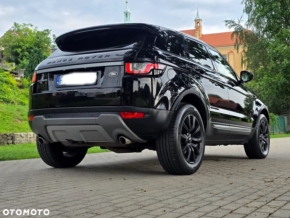 Land Rover Range Rover Evoque 2.0TD4 SE Dynamic Special Edition - 26