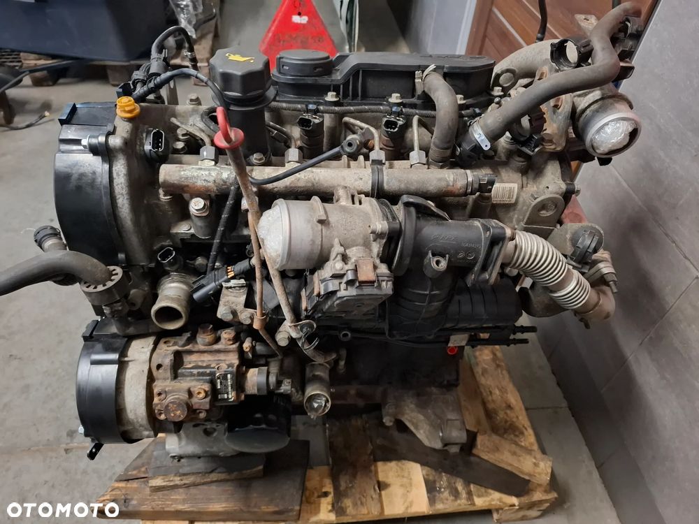 Silnik kompletny Fiat Ducato 2,3 JTD Euro 5 nr F1AE3481D rok 2015 przebieg 120 tys - 2