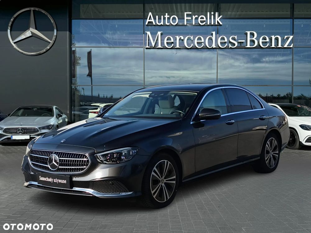 Mercedes-Benz Klasa E 400 d 4-Matic Avantgarde - 1