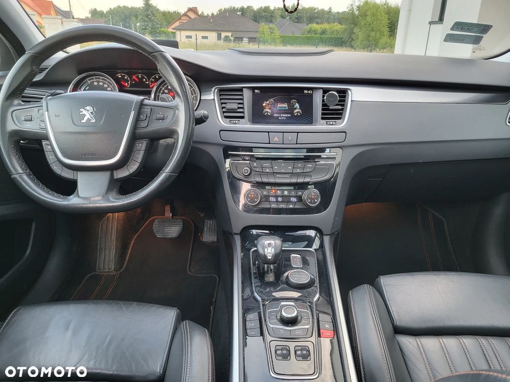 Peugeot 508 RXH 2.0 HDi HYbrid4 - 12