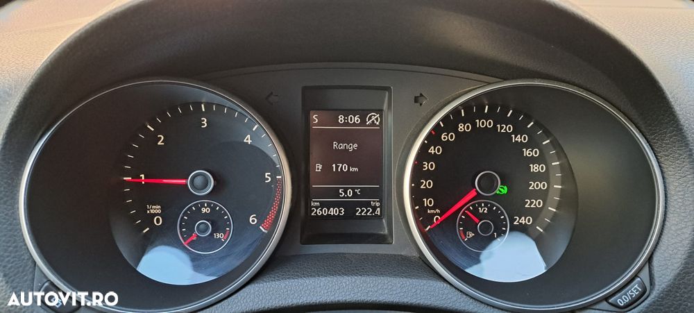 VOLKSWAGEN Golf 2011 — imagine 7