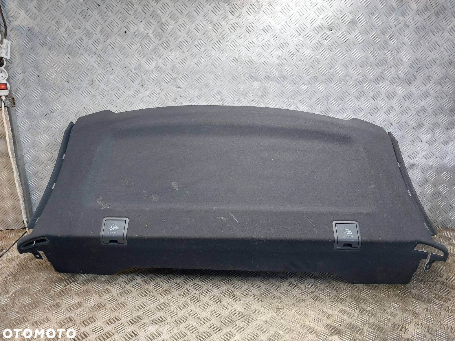 PÓŁKA BAGAŻNIKA VOLKSWAGEN PASSAT B8 LIFT SEDAN 3G5863413D 3G5864231A - 1