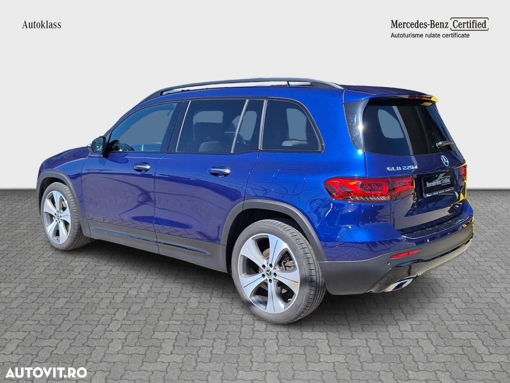 Mercedes-Benz GLB 220 d 4MATIC Aut. - 4