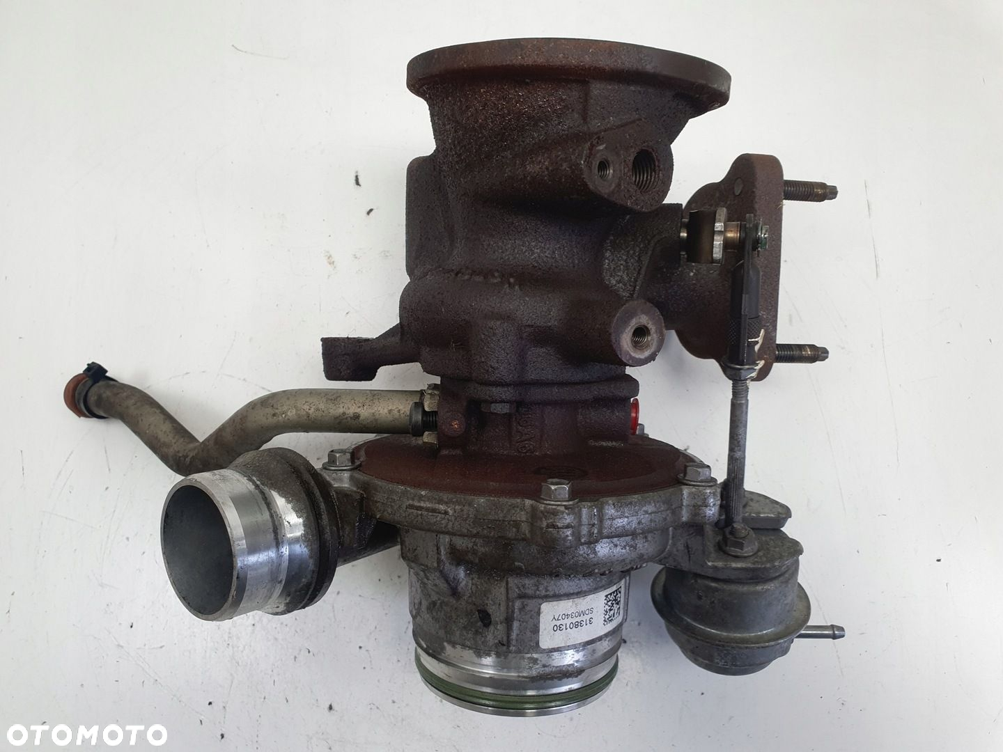 Volvo V40 II 2.0 D D2 TURBOSPRĘŻARKA turbo 31380130 D4204T8 - 10