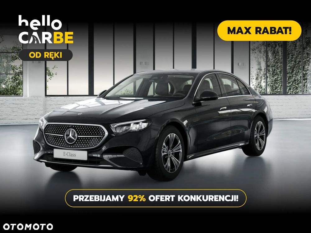 Mercedes-Benz Klasa E 220 d mHEV 4-Matic Avantgarde 9G-Tronic - 1