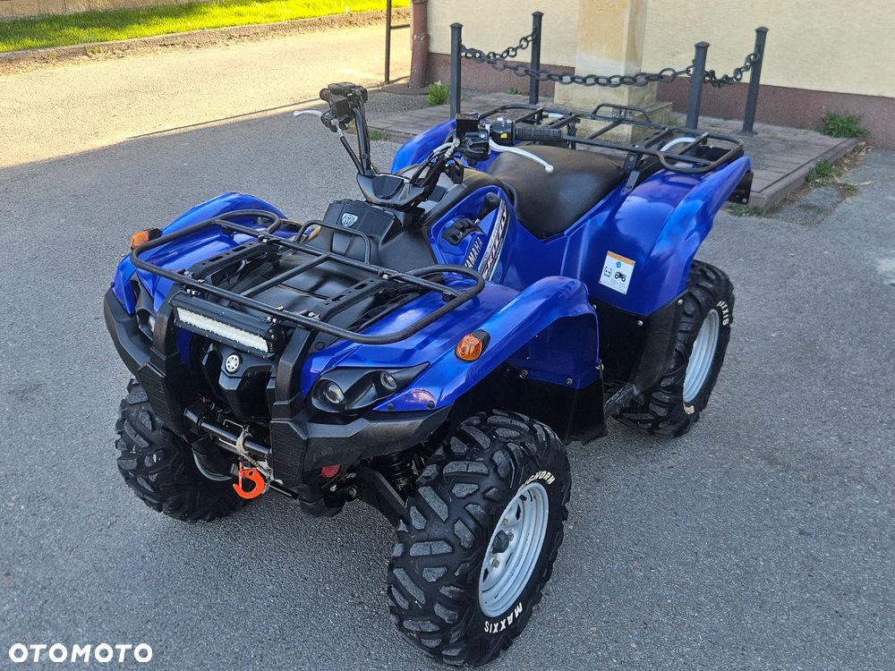 Yamaha Grizzly - 10