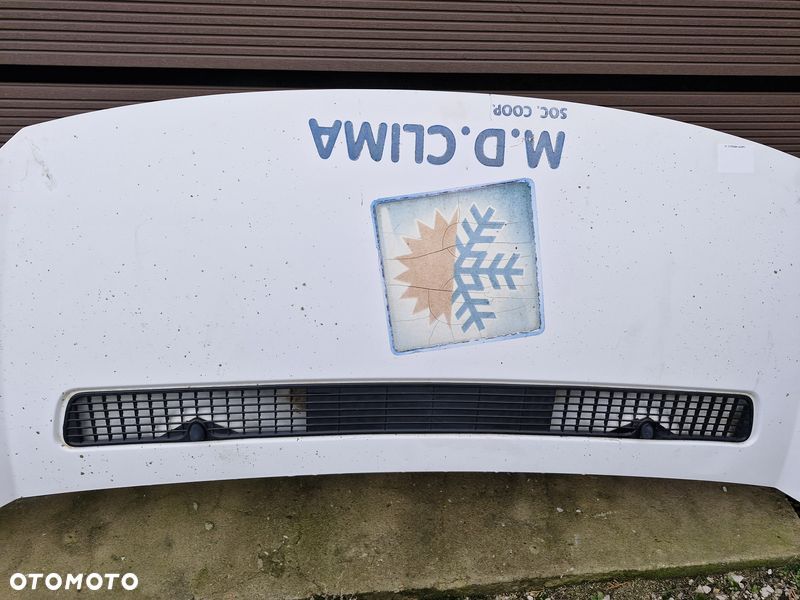 citroen jumpy expert scudo 2 ii maska pokrywa silnika przód przednia - 4