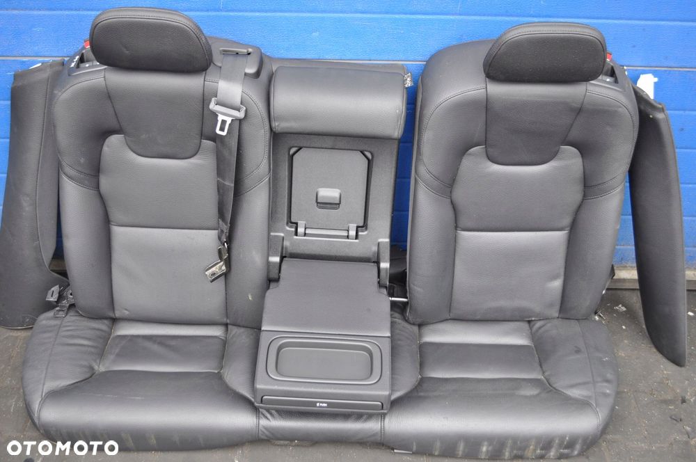VOLVO XC60 II KOMPLET FOTELI FOTELE SIEDZENIA SKÓRA - 5