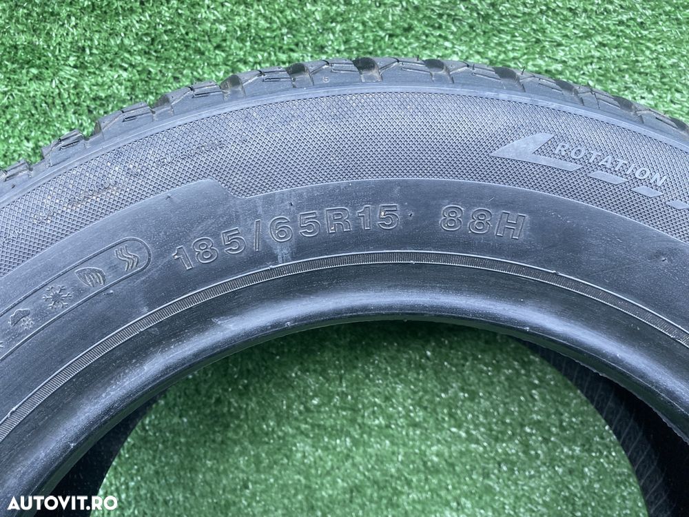 Set 4 anvelope iarna vara All season DoubleStar Maximum 185 65 R15 88H - 5