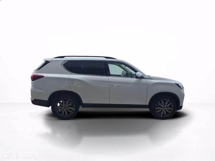 SsangYong REXTON 2.2 4WD Aut. Black - 7