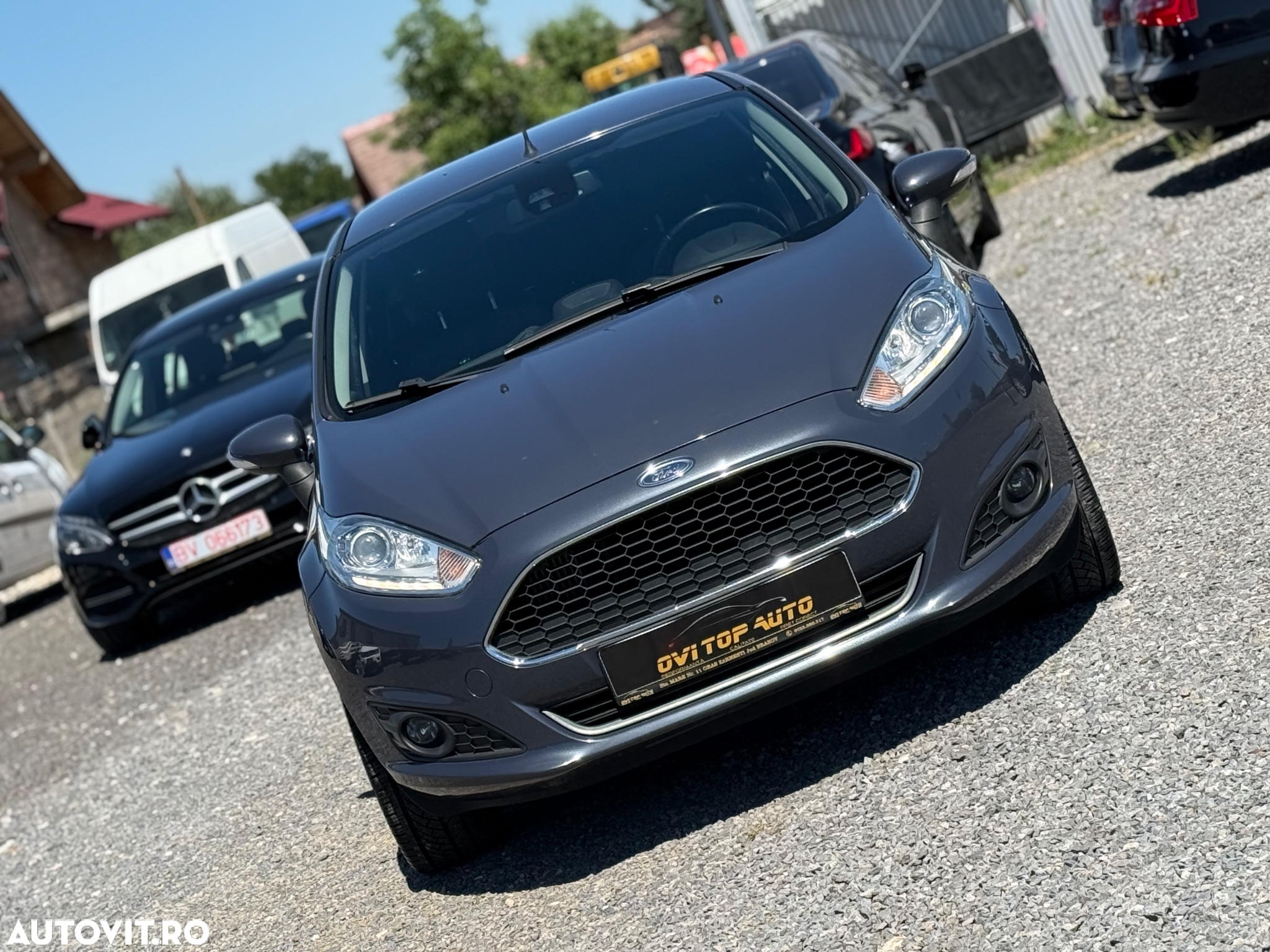 Ford Fiesta 1.6 TDCI Individual - 14