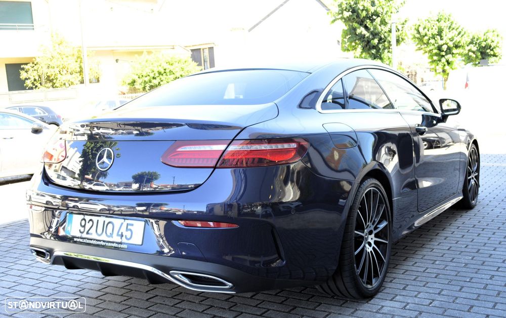 Mercedes-Benz E 220 d AMG Line Aut. - 29