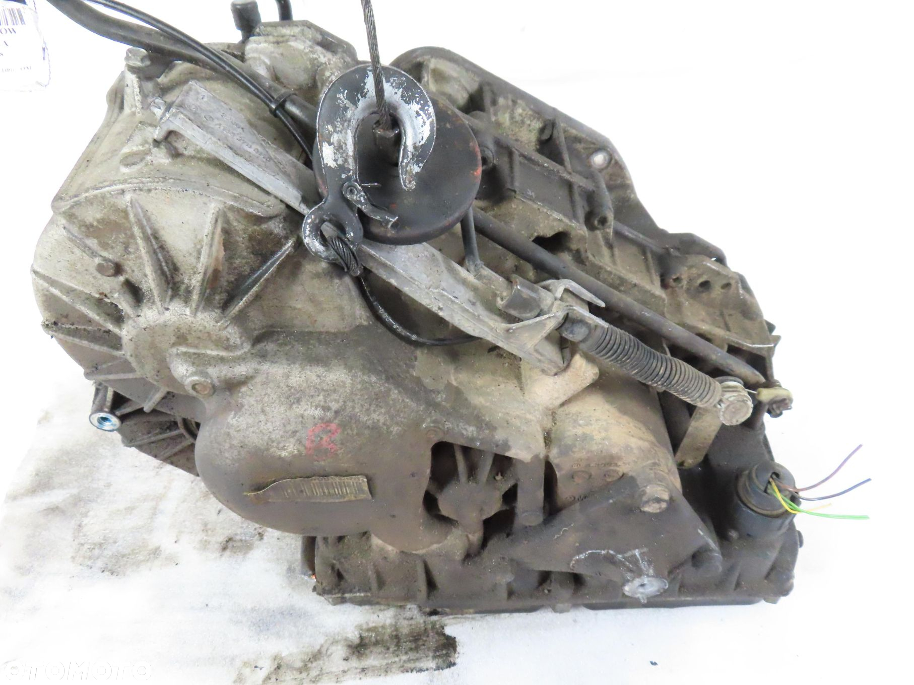 SKRZYNIA BIEGÓW AUTOMATYCZNA MERCEDES W168 R1683700911 A1683704500 - 5