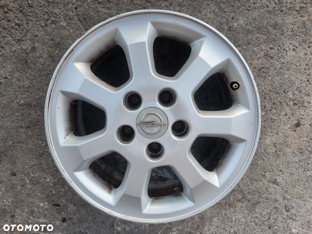 ALUFELGI OPEL ASTRA VECTRA CORSA 5x112 6Jx15 ET49 - 4