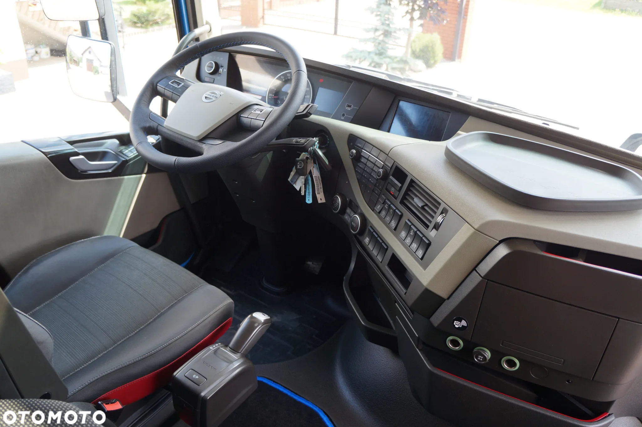 Volvo FH 460 PUSHER 6X2 OŚ SKRĘTNA PODNOSZONA FH 500 - 15